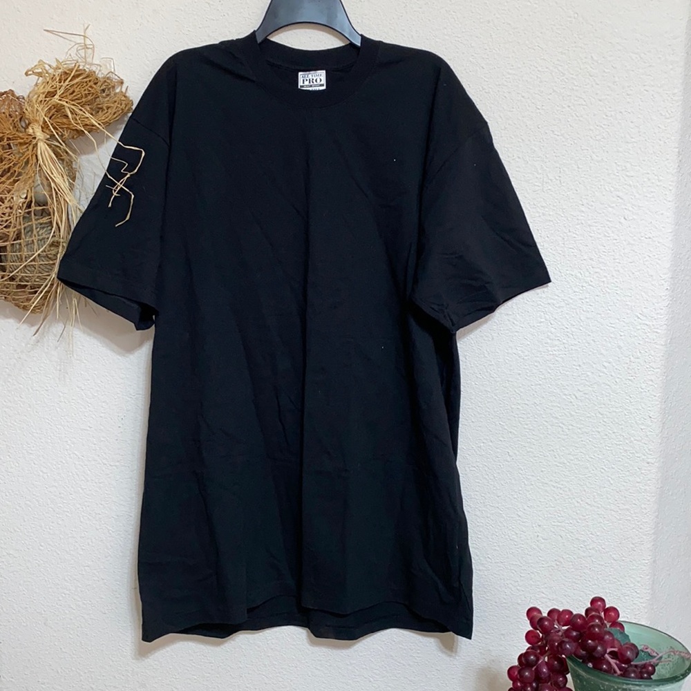 3/$40 All Time Pro- Black Tall Shirt